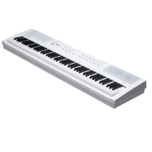 פסנתר דיגיטלי עם מצב ספליט ולייר KURZWEIL KA E1 WH – פסנתר דיגיטלי עם מקלדת האמר, Bluetooth ו־USB Audio MIDI