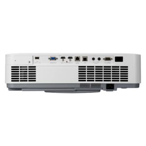 פרוייקטור עם קונטרסט גבוה NEC P547UL LCD עם טכנולוגיית לייזר, בהירות 5400 לומנס, ותחזוקה נמוכה עבור התקנה מקצועית