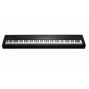 פסנתר חשמלי מקצועי לבית ולבמה KURZWEIL KA E1 LB עם הקשה כבדה, רמקולים מובנים, בלוטוס ו-USB MIDI