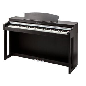 פסנתר לחדר מוזיקה ביתי KURZWEIL M130 SR עם מקלדת עץ אותנטית ורמקולים 70W