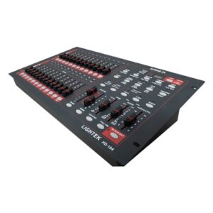 פיקוד תאורה לאירועי תרבות DMX LIGHTEK HD-104 לשולחן תאורת במה ואירועים מקצועיים