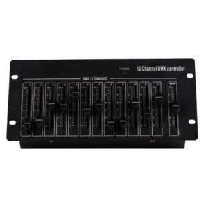 בקר תאורת במה בסיסי DMX בסיסי 12 ערוצים LIGHTEK PR-312 לתאורת במה ואירועים מקצועיים