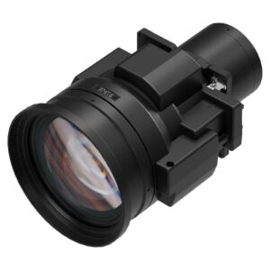 עדשה עם תכנון טכנולוגי מתקדם NP54ZL עם זום מוטורי ויכולת הזזת עדשה – יחס זום 1.62, יחס Throw 1.24-2.01, מתאימה למסכים בגודל 60-500 אינץ’