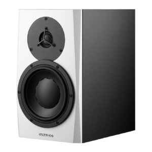 מוניטור מוגבר לאולפן DYNAUDIO LYD7 7 אינץ’ עם DSP, SPL גבוה, ודיוק תדרים – רמקול אולפן מקצועי בעיצוב שחור ולבן
