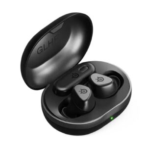 אוזניות עם ביטול רעשים אקטיבי SteelSeries Arctis GameBuds TWS עם שמע 360° ANC וחיי סוללה עד 10 שעות