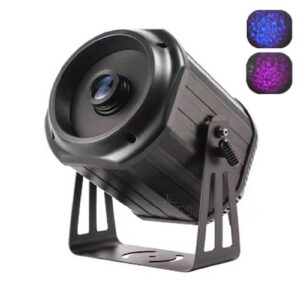 מקרן גובו לד מקצועי 200 W LIGHTEK להקרנת גובו עם לד OSRAM DMX512 דגם S021