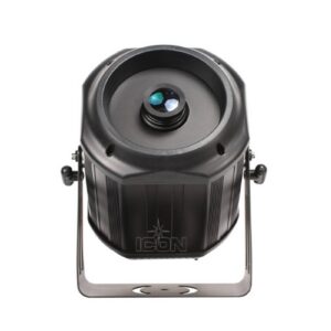 מקרן גובו לד מקצועי 200 W LIGHTEK להקרנת גובו עם לד OSRAM DMX512 דגם S021