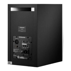 מוניטור מוגבר לאולפן DYNAUDIO LYD7 7 אינץ’ עם DSP, SPL גבוה, ודיוק תדרים – רמקול אולפן מקצועי בעיצוב שחור ולבן