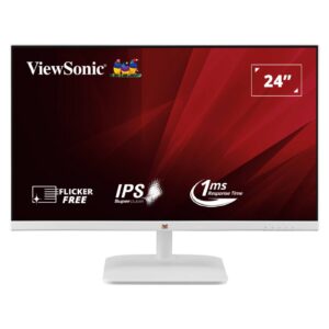 מסך 24 אינץ’ IPS 1080p עם עיצוב ללא מסגרת, קצב רענון משתנה 100Hz וזמן תגובה 1ms – VA2432-H-W, צמצום אור כחול