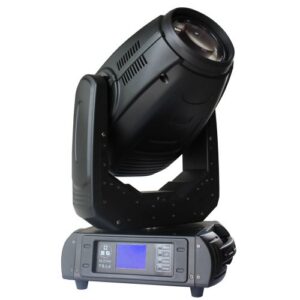 שלוש באחד בים ספוט ווש Beam-Spot-Wash 280W דגם Megapointe – גלגל צבעים, גובו מסתובב, סטרובו ודימר, שליטת DMX512
