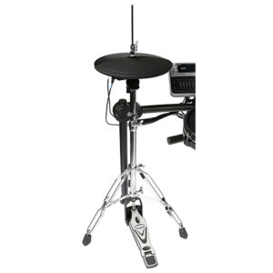 מערכת תופים עם סנר דו איזורי SKD600 של SOUNDKING עם 5 תופים MESH, 4 מצילות עם CHOKE, סנר דו איזורי, 30