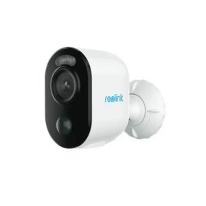 מצלמת אבטחה חיצונית לבית פרטי Reolink Argus 3E 3MP עם סוללה נטענת וראיית לילה צבעונית IP65