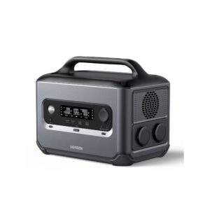 טעינה מלאה תוך שעה וחצי UGREEN Power Station 1200W עם טעינה מהירה, סוללת LiFePO₄ עמידה ויכולת טעינה עד 9 מכשירים בו זמנית