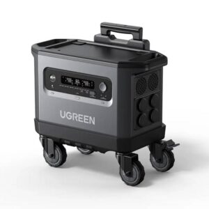 טעינה למכשירים רפואיים UGREEN Power Station 2200W – טעינה מהירה, טכנולוגיית U-Turbo ויכולת טעינה של עד 12 מכשירים בו זמנית
