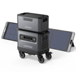 פתרון אנרגטי לשעת חירום 2048 Wh Ugreen PowerRoam לתחנת כוח 2200W – אנרגיה ניידת, טעינה סולארית ועמידות מקסימלית בשטח
