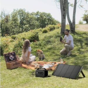 פאנל סולארי טעינה מהירה 100 W נייד לתחנת כוח UGREEN SC100 – טעינה מהירה, ניידות מקסימלית ושימושים חכמים בשטח