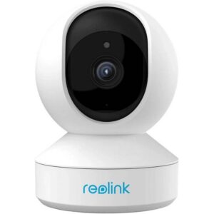 מצלמת אבטחה ביתית עם זום אופטי Reolink E1 Zoom 5MP עם זום אופטי ×3‏ WiFi Dual Band ושליטת PTZ