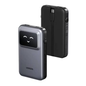 סוללת גיבוי טעינה מהירה UGREEN UNO 10000mAh PD 30W עם טעינה מהירה וקומפקטית – טעינה דו-כיוונית למכשירים ניידים