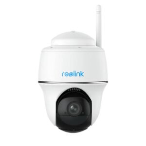מצלמת אבטחה חיצונית עם כיסוי פנורמי Reolink Argus PT Lite 3MP Super HD עם סוללה נטענת WiFi 2.4GHz וכיסוי PTZ ‎355°