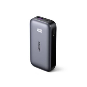 טעינה למכשירים קטנים UGREEN Nexode 30W עם סוללת גיבוי 10,000mAh וטעינה מהירה – פתרון טעינה קומפקטי ומתקדם