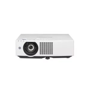 מקרן בהיר לחדרים מוארים PT-VMZ82EJ 8,000 לומן WUXGA לייזר – המקרן הקטן והקל בעולם עם בהירות מרהיבה, גמישות בהתקנה ושיתוף פעולה חלק
