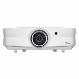 מקרן עם חיים ארוכים Optoma ZK507 4K Ultra HD – מקרן מקצועי לחינוך, מוזיאונים ומקומות גדולים עם טכנולוגיית DLP, רזולוציית 4K, זום 1.6x, וקרן לייזר עד 30,000 שעות