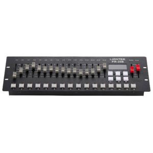פתרון תאורה מקצועי DMX 16 סליידים לתכנות סצנות ומצב ידני, פתרון תאורה מקצועי לתיאטרון ואירועים