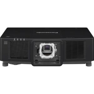 מקרן לחינוך ומוסדות ציבוריים Panasonic PT-MZ11KLBEJ 11,000 לומן Full HD – מקרן מקצועי עם טכנולוגיית לייזר, תיקון גיאומטרי, זום 1.6x וקרור נוזלי להקרנה איכותית במגוון סביבות
