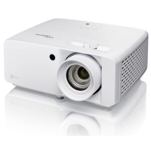מקרן עם תאורה בהירות גבוהה Optoma ZH551 Full HD אלחוטי – בהירות 5600 לומן, טכנולוגיית Miracast לשיתוף תוכן, חיסכון באנרגיה ותחזוקה מינימלית