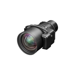 עדשה עם עיצוב חסכוני באנרגיה LCD Panasonic ET-EMS650 – עדשה עם יחס קרן 1.35-2.10:1, קוטר פוקל 29.90 מ”מ, חיסכון באנרגיה, איכות גבוהה למקרני PT-MZ20KL/MZ17KL/MZ14KL/MZ11KL