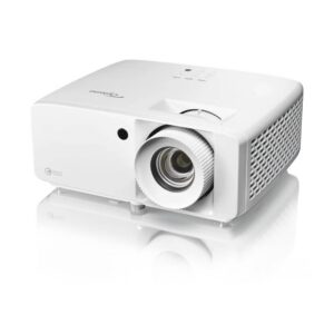 מקרן לייזר להקרנה בוחרת חופשית Optoma ZH450 Full HD 1080p 4500 לומן – מקרן עסקי קומפקטי וחסכוני באנרגיה עם טכנולוגיית DuraCore