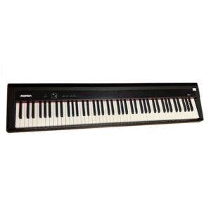 פונקציות תכנות לפסנתר MORTON EK-5 BLACK – מקלדת עם פעולת פטיש, Bluetooth, 128 פוליפוניה, 10 צלילים, 10 ריתמים, חיבור MIDI/USB, דמואים, פדלים מקצועיים, רמקולים בעוצמה גבוהה.