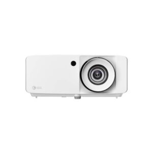 מקרן לייזר להקרנה בוחרת חופשית Optoma ZH450 Full HD 1080p 4500 לומן – מקרן עסקי קומפקטי וחסכוני באנרגיה עם טכנולוגיית DuraCore