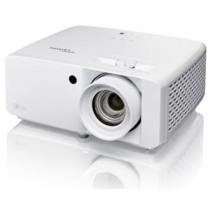מקרן לייזר ירוק חסכוני באנרגיה Optoma ZH551 Full HD 1080p 5600 לומן – מקרן ירוק עם Miracast לחדרי ישיבות, כיתות וחדרי ישיבה עסקיים