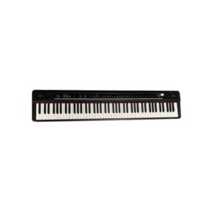 פסנתר עם פעולת פטיש פרוגרסיבית MORTON S-191 BLACK – מקלדת עם פעולת פטיש פרוגרסיבית, 800 צלילים, 600 ריתמים, 128 פוליפוניה, חיבור USB/MIDI, 80 דמואים, פונקציות מתקדמות, מסך LED, חיבור MP3 ואודיו.