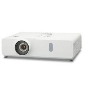מקרן למצגות משרדיות Panasonic PT-VW360 נייד בהיר 4,000 לומן, WXGA, ניגודיות 15,000:1, התקנה גמישה ומחזור החלפה של 7,000 שעות