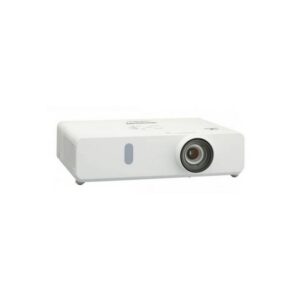 מקרן למצגות משרדיות Panasonic PT-VW360 נייד בהיר 4,000 לומן, WXGA, ניגודיות 15,000:1, התקנה גמישה ומחזור החלפה של 7,000 שעות