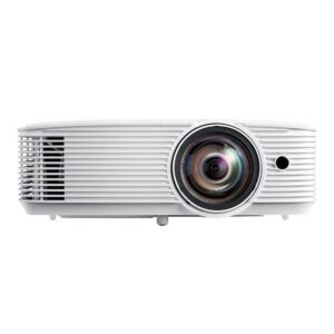 מקרן לחדרי ישיבות קטנים Optoma W309ST WXGA 3800 לומן – מקרן מצגות קומפקטי לכיתות וחדרי ישיבות עם HDMI ורמקול מובנה