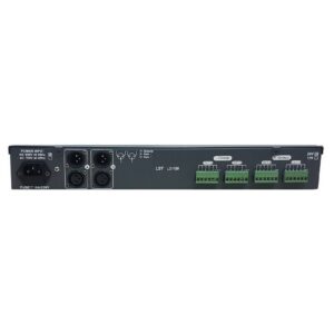 בקר תאורה למערכות גדולות 24 V 720W עם 20 יציאות, 2 כניסות XLR, שליטה בגופי LED עד 5 אמפר לכל ערוץ, מתח עבודה 220-240V AC. פתרון תאורה מקצועי למתח 24V.