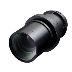עדשה למקרן לחדרי ישיבות LCD Panasonic ET-ELT22 לטווח ארוך, יחס הקרנה 2.72-4.48:1 WUXGA, מתאימה למקרני התקנה מקצועיים