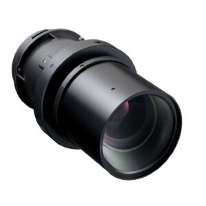 עדשה למקרן לחדרי ישיבות LCD Panasonic ET-ELT22 לטווח ארוך, יחס הקרנה 2.72-4.48:1 WUXGA, מתאימה למקרני התקנה מקצועיים