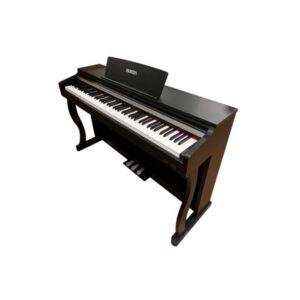 פסנתר מתאים למתחילים ומתקדמים MORTON ZSF-168 BLACK S-legs עם Bluetooth ו-MIDI, 128 פוליפוניות וסאונד טהור