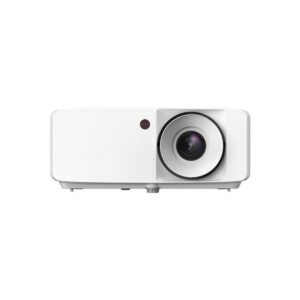 מקרן לייזר עם זום אחד נקודה אחת Optoma ZH400 Full HD 1080p 4000 לומן – מקרן לייזר קומפקטי חסכוני לחדרי ישיבות ומשרדים