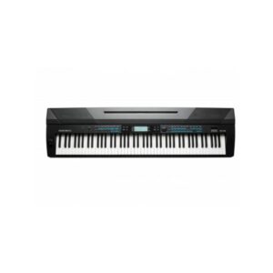 פסנתר חשמלי מקצועי לנגנים KURZWEIL KA120 קורצוויל עם מקלדת האמר, 600 צלילים וליווי אוטומטי ורמקולים 70W
