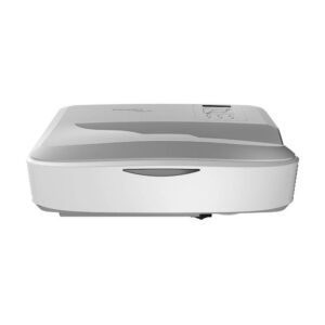 מקרן לייזר למסך גדול ממרחק קצר Optoma ZU500USTe WUXGA 5000 לומן לשילוט דיגיטלי ולמצגות במרחבים קטנים