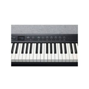 פסנתר חשמלי נייד 88 קלידים שחור KURZWEIL KA P1 LB עם מקלדת האמר, Bluetooth ו־USB Audio MIDI ללימוד ולביצועים