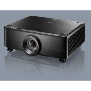 מקרן לייזר עם הזזת עדשה ממונעת Optoma ZU820TST 8200 לומן עם תמיכה ב 4K HDR להתקנות סימולציה ומיפוי הקרנה