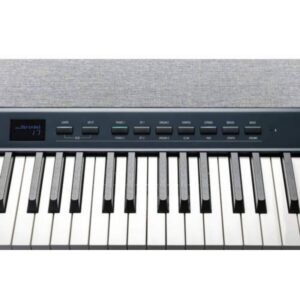 פסנתר דיגיטלי קורצוויל KURZWEIL KA P1 KB עם מקלדת האמר, Bluetooth ו־USB Audio MIDI לנגינה וללימוד