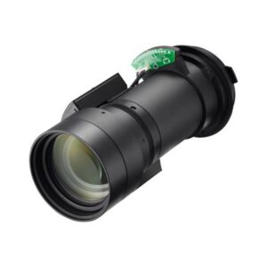 עדשה עם זום מוטורי לסדרות Sharp PA ו-PV – NP43ZL, יחס זום 2.0, מתאימה למסכים בגודל 50-500 אינץ’