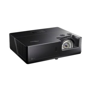 מקרן לייזר קצר טווח מקצועי Optoma ZU507TST WUXGA 5000 לומן עם תמיכה ב 4K HDR לסימולטורים וחללים אימרסיביים